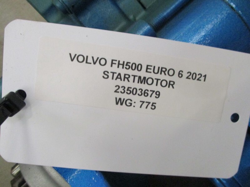 Volvo FH500 23503679 STARTMOTOR EURO 6 - Starter: picture 3 Volvo FH500 23503679 STARTMOTOR EURO 6 - Starter: picture 3