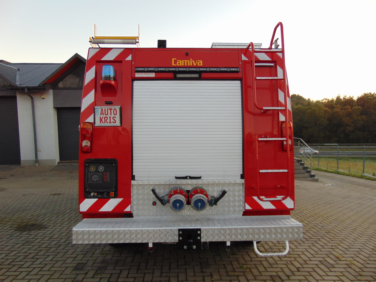 Fire truck IVECO EuroCargo 130E23 Camiva: picture 6