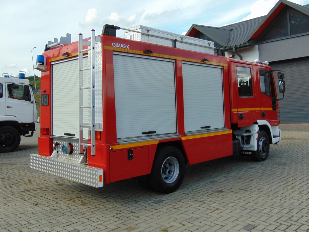 IVECO EuroCargo ML80E17 GIMAEX - Fire truck: picture 4 IVECO EuroCargo ML80E17 GIMAEX - Fire truck: picture 4