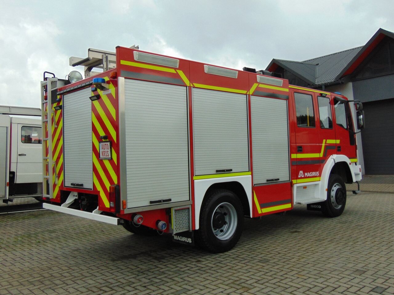 IVECO EuroFire 140E24 4x4 MAGIRUS - Fire truck: picture 4 IVECO EuroFire 140E24 4x4 MAGIRUS - Fire truck: picture 4