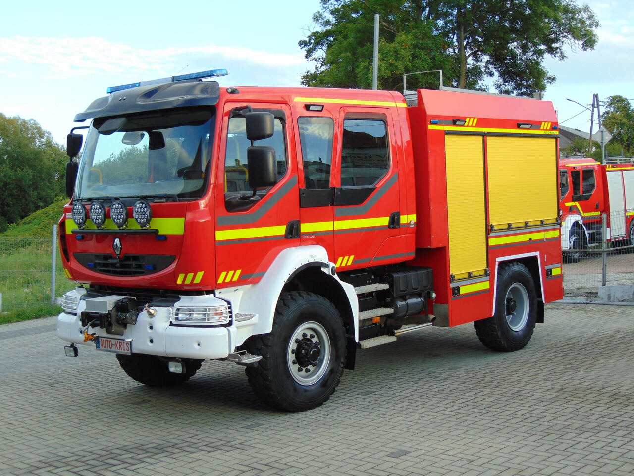 RENAULT Midlum 240DXi 4x4 GIMAEX - Fire truck: picture 1 RENAULT Midlum 240DXi 4x4 GIMAEX - Fire truck: picture 1