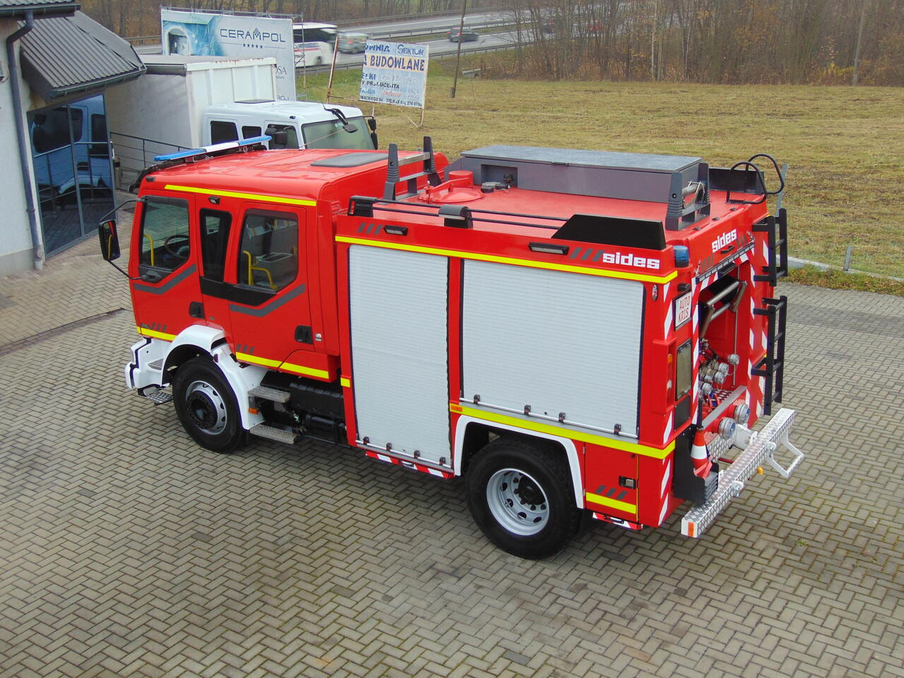 Fire truck RENAULT Midlum 270dCi SIDES: picture 26