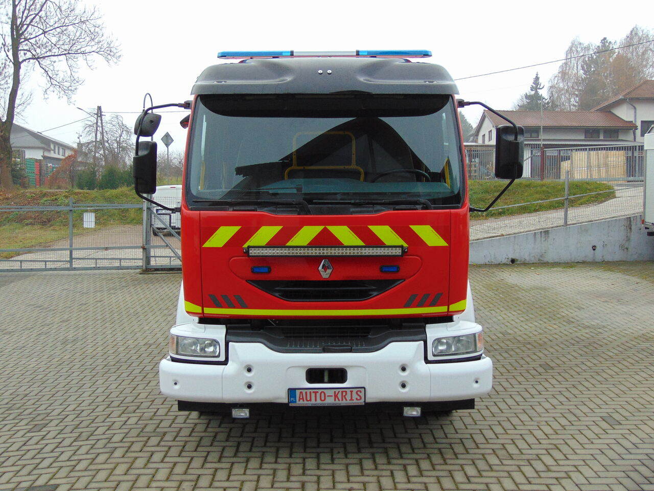 Fire truck RENAULT Midlum 270dCi SIDES: picture 25