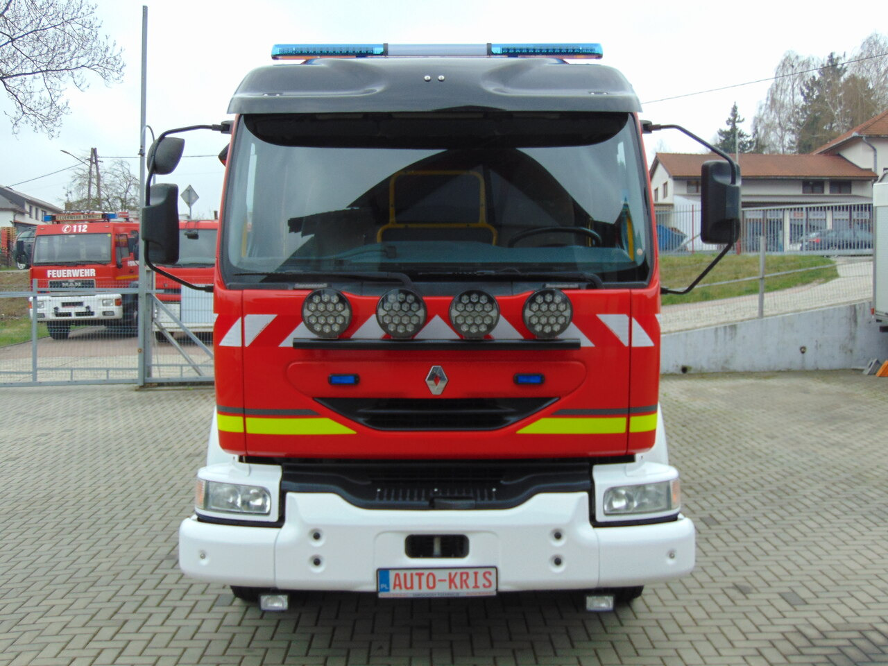 Fire truck RENAULT Midlum 270dCi SIDES TOP: picture 24