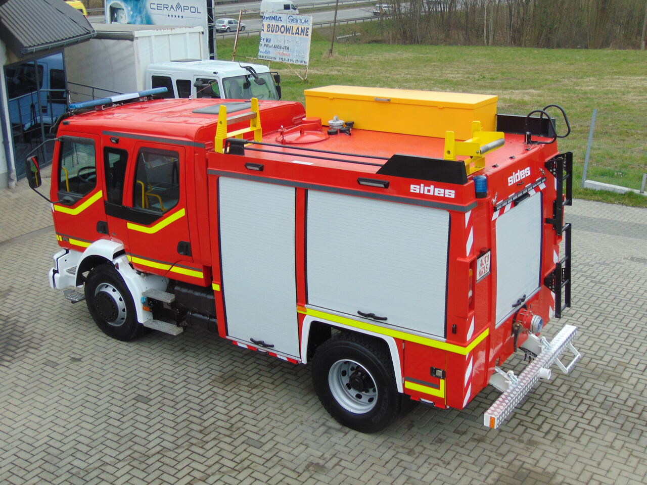 Fire truck RENAULT Midlum 270dCi SIDES TOP: picture 25