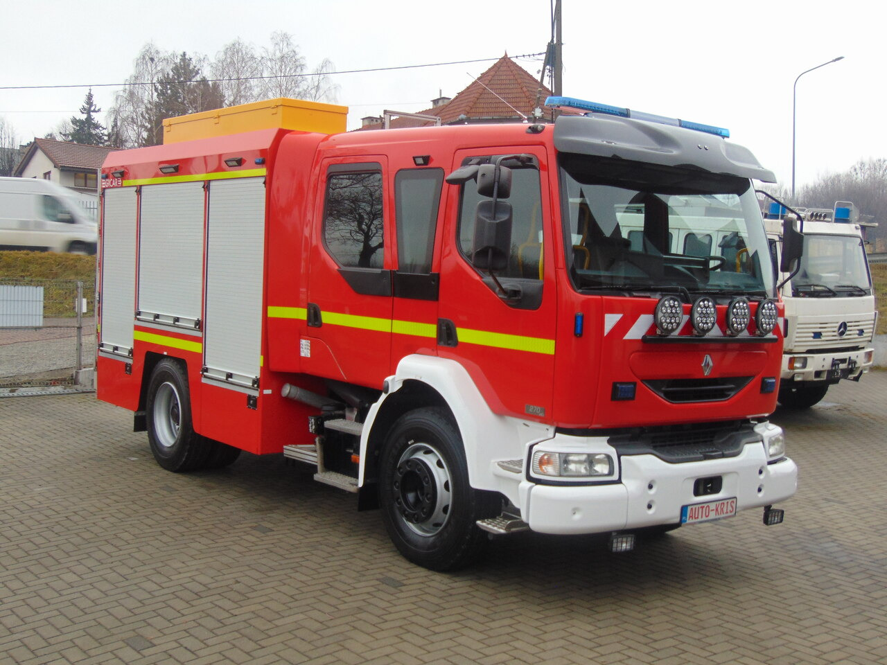 Renault Midlum 270dCi GICAR - Fire truck: picture 2 Renault Midlum 270dCi GICAR - Fire truck: picture 2