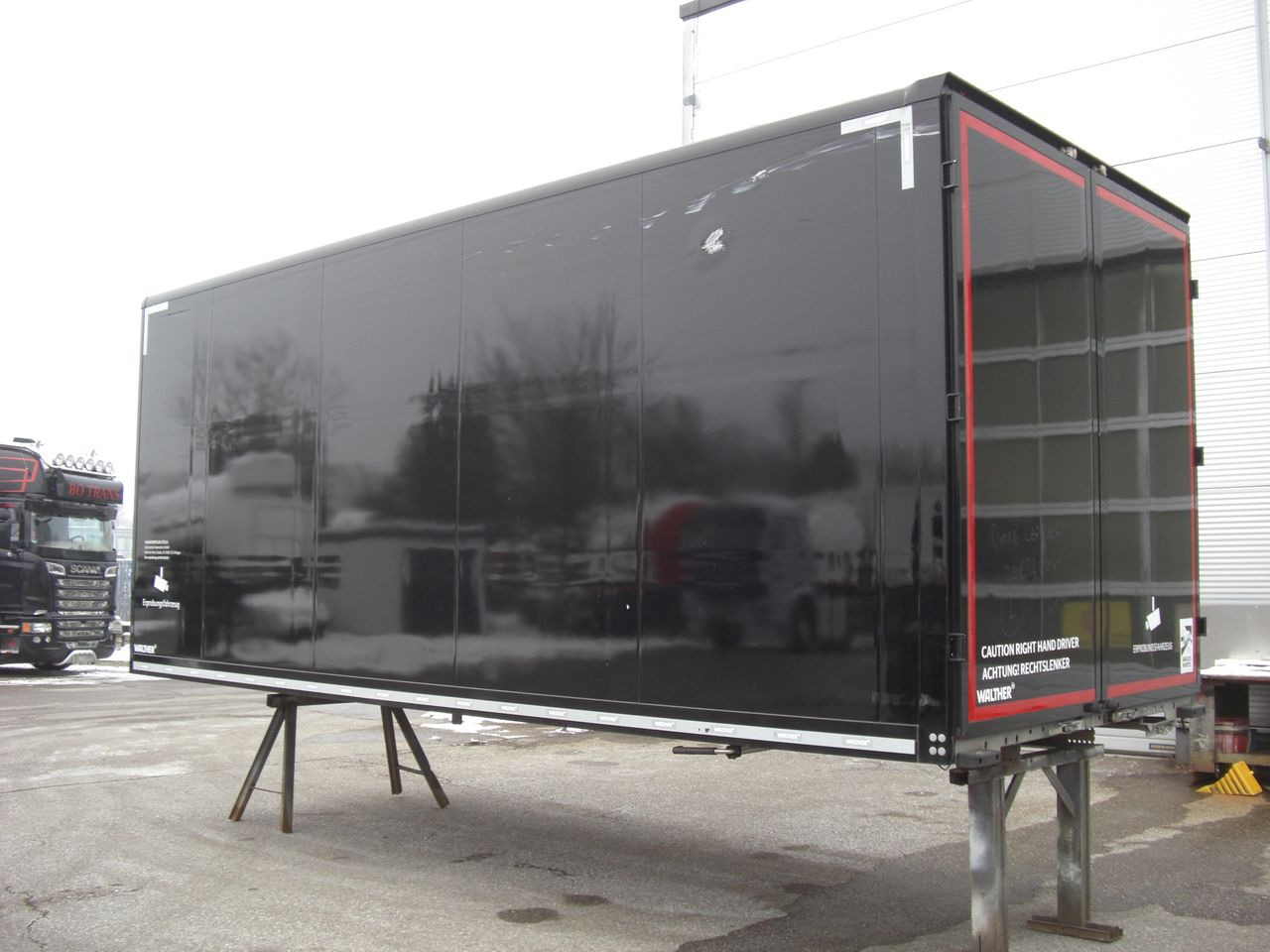 Walther Kofferaufbau neuwerig für MAN 12-15T aus 2020 - Swap body - box: picture 1 Walther Kofferaufbau neuwerig für MAN 12-15T aus 2020 - Swap body - box: picture 1