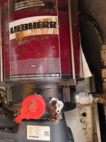 Wheel loader Liebherr L550 Xpower: picture 11