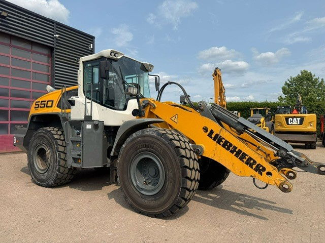 Liebherr L550 Xpower - Wheel loader: picture 5 Liebherr L550 Xpower - Wheel loader: picture 5