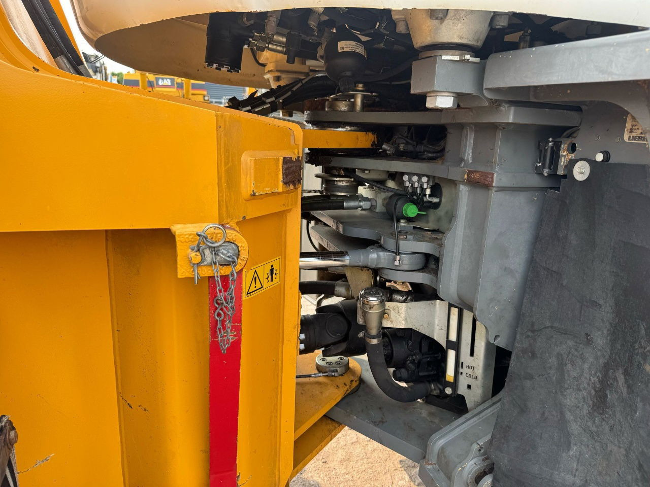 Wheel loader Liebherr L550 Xpower: picture 7