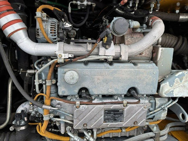 Waste/ Industry handler Liebherr LH 22 C Litronic 95 Rijwerk: picture 15