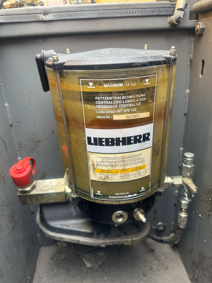 Waste/ Industry handler Liebherr LH 22 C Litronic 95 Rijwerk: picture 21