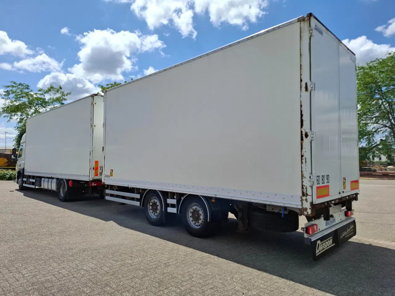 DAF CF 330 / VOLUME COMBI / THROUGH-LOADING SYSTEM / TUV:08-01-2026 / DEB / AIRCO / MANUAL / EURO-6 / 2016 - Box truck: picture 3 DAF CF 330 / VOLUME COMBI / THROUGH-LOADING SYSTEM / TUV:08-01-2026 / DEB / AIRCO / MANUAL / EURO-6 / 2016 - Box truck: picture 3