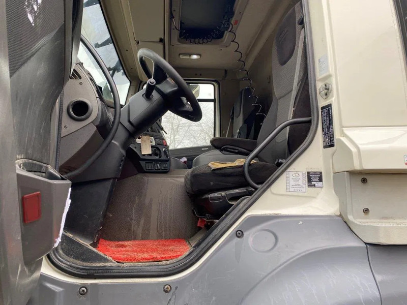 Crane truck DAF CF410 / 8X4 / BIG AXLE / FULL-STEEL /2 SIDE TIPPER/ ONLY:363247 KM / AUTOMATIC / EURO-6 / 2014: picture 14