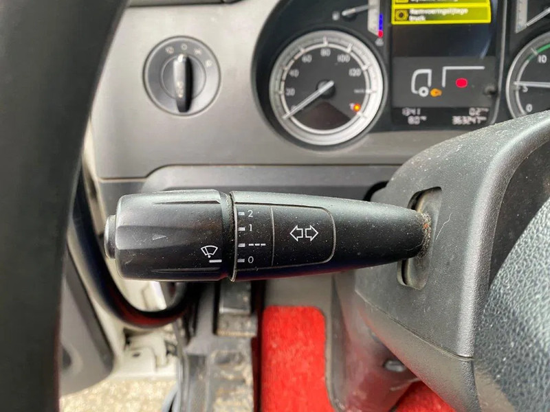 Crane truck DAF CF410 / 8X4 / BIG AXLE / FULL-STEEL /2 SIDE TIPPER/ ONLY:363247 KM / AUTOMATIC / EURO-6 / 2014: picture 20