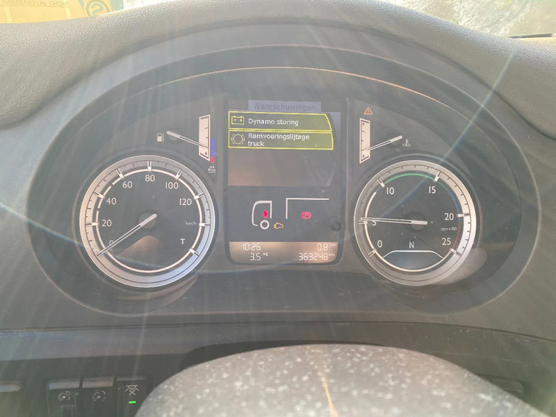 Crane truck DAF CF410 / 8X4 / BIG AXLE / FULL-STEEL /2 SIDE TIPPER/ ONLY:363247 KM / AUTOMATIC / EURO-6 / 2014: picture 19