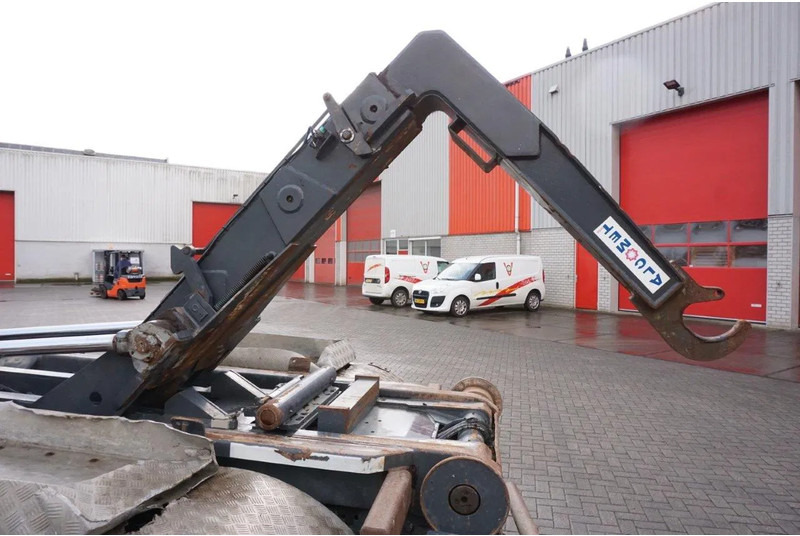 Hook lift truck DAF CF410 / ENGINE RUNNING / DEB / ACC / LWDS / HOOK 18TON / LIFT AXLE / ONLY:375782 KM / AIRCO / AUTOMATIC / EURO-6 / 2016: picture 15