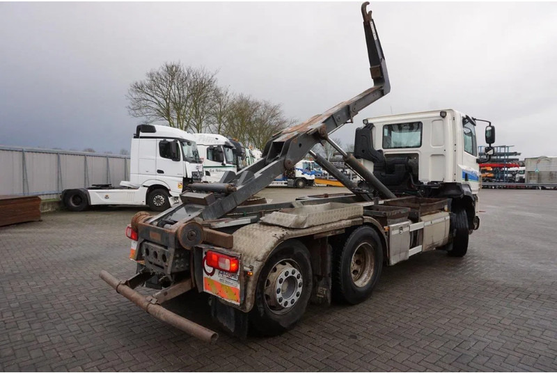 Hook lift truck DAF CF410 / ENGINE RUNNING / DEB / ACC / LWDS / HOOK 18TON / LIFT AXLE / ONLY:375782 KM / AIRCO / AUTOMATIC / EURO-6 / 2016: picture 5
