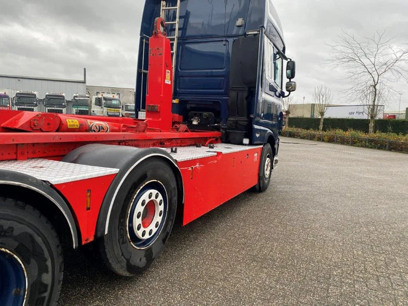 Hook lift truck DAF XF106-530 8X2 / AJK HOOKLIFT 25000KG / 9 TON FRONT AXLE / NAVI / ONLY:612482 KM / SSC / AUTOMATIC / EURO-6 / 2019: picture 11