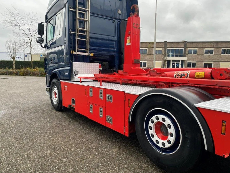 Hook lift truck DAF XF106-530 8X2 / AJK HOOKLIFT 25000KG / 9 TON FRONT AXLE / NAVI / ONLY:612482 KM / SSC / AUTOMATIC / EURO-6 / 2019: picture 10