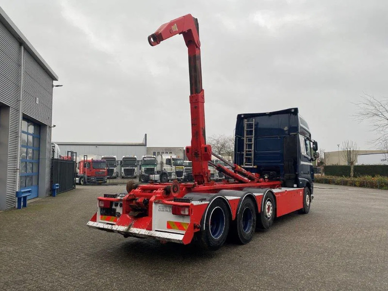 Hook lift truck DAF XF106-530 8X2 / AJK HOOKLIFT 25000KG / 9 TON FRONT AXLE / NAVI / ONLY:612482 KM / SSC / AUTOMATIC / EURO-6 / 2019: picture 9