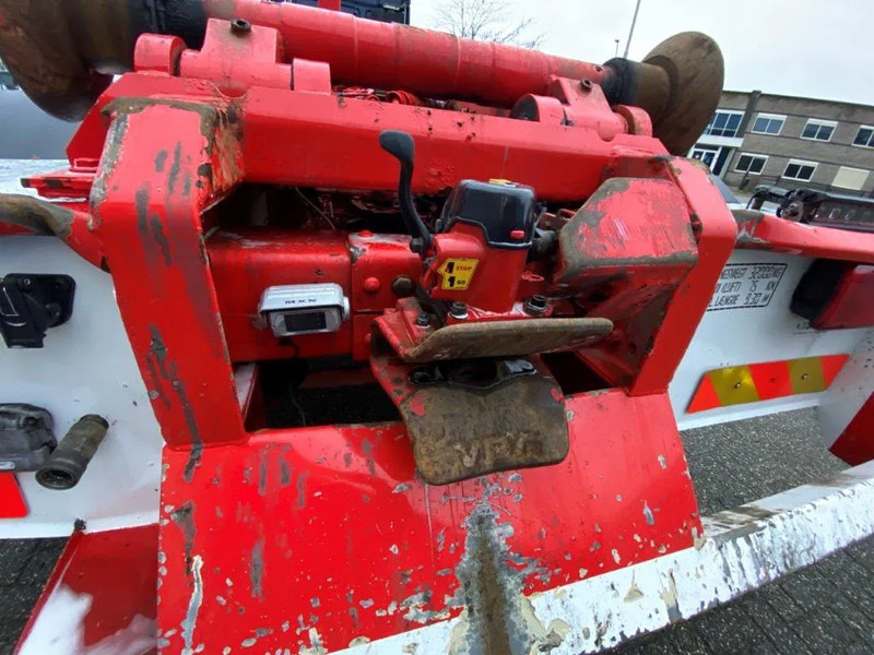 Hook lift truck DAF XF106-530 8X2 / AJK HOOKLIFT 25000KG / 9 TON FRONT AXLE / NAVI / ONLY:612482 KM / SSC / AUTOMATIC / EURO-6 / 2019: picture 12