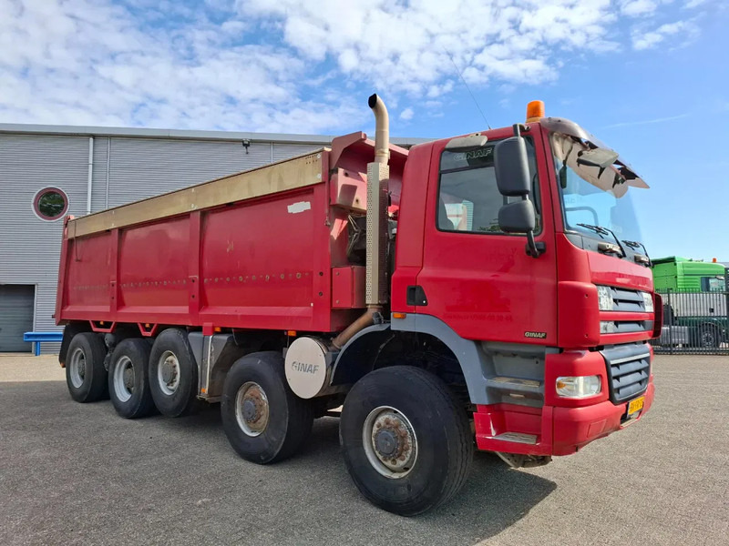 Ginaf X 5450 S / 10X8 / BIG AXLE / NL TRUCK / TUV:13-09-2025 / TIPPER / MANUAL / EURO-5 / 2008 - Tipper: picture 3 Ginaf X 5450 S / 10X8 / BIG AXLE / NL TRUCK / TUV:13-09-2025 / TIPPER / MANUAL / EURO-5 / 2008 - Tipper: picture 3