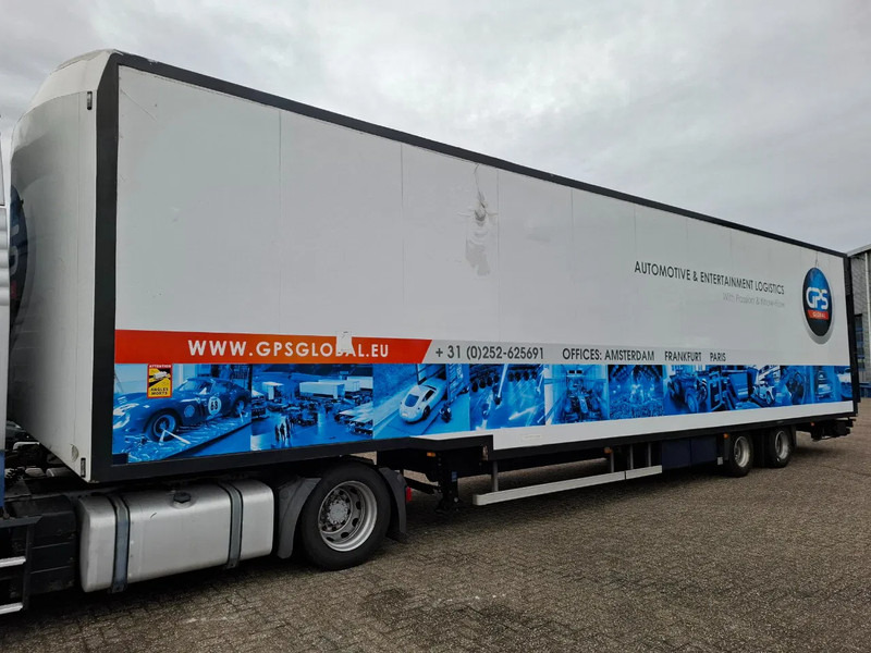 LECI TRAILER SR2E / NL RACE TRAILER / 6CARS / 2XLIFT 3TON / WINCH / TUV:27-02-2026 / 2002 - Autotransporter semi-trailer: picture 1 LECI TRAILER SR2E / NL RACE TRAILER / 6CARS / 2XLIFT 3TON / WINCH / TUV:27-02-2026 / 2002 - Autotransporter semi-trailer: picture 1