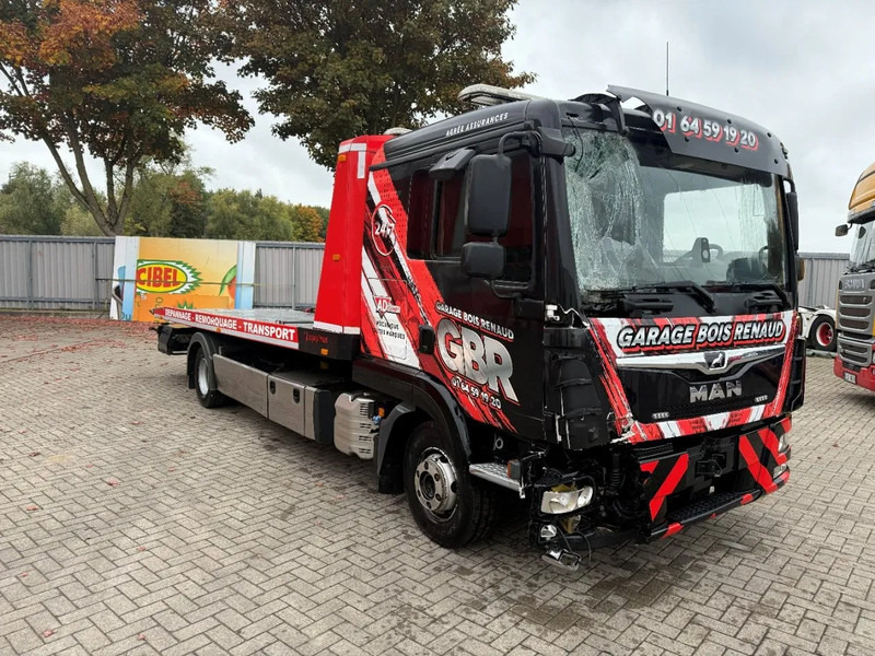 MAN TGL 12.250 / ENGINE RUNNING / ONLY:276364 KM / TOW-TRUCK / CLEPEL / WINCH / REMOTE / AUTOMATIC / EURO-6 / 2018 - Tow truck: picture 3 MAN TGL 12.250 / ENGINE RUNNING / ONLY:276364 KM / TOW-TRUCK / CLEPEL / WINCH / REMOTE / AUTOMATIC / EURO-6 / 2018 - Tow truck: picture 3