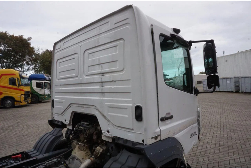 Cab chassis truck Mercedes-Benz ATEGO 1221 / ENGINE RUNNING / ONLY:253095 KM / AUTOMATIC / EURO-6 / 2017: picture 9