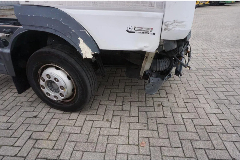 Cab chassis truck Mercedes-Benz ATEGO 1221 / ENGINE RUNNING / ONLY:253095 KM / AUTOMATIC / EURO-6 / 2017: picture 7