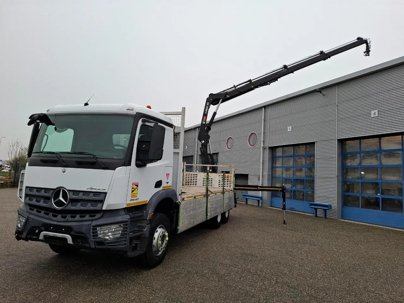 Mercedes-Benz Arocs 2640 / 6X4 / 2XBIG AXLE / FULL-STEEL / HIAB X-HIDUO 188 B-3 / ROTATOR / REMOTE / PALLETHOOK / EURO-6 / 2017 - Crane truck: picture 1 Mercedes-Benz Arocs 2640 / 6X4 / 2XBIG AXLE / FULL-STEEL / HIAB X-HIDUO 188 B-3 / ROTATOR / REMOTE / PALLETHOOK / EURO-6 / 2017 - Crane truck: picture 1