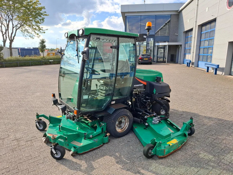 Ransomes HR6010 / 6719 HOURS / 4 WHEEL DRIVE / HYDROSTATIC / 60 HP / AIRCO / CLOSED CABIN / 2008 / - Garden mower: picture 1 Ransomes HR6010 / 6719 HOURS / 4 WHEEL DRIVE / HYDROSTATIC / 60 HP / AIRCO / CLOSED CABIN / 2008 / - Garden mower: picture 1
