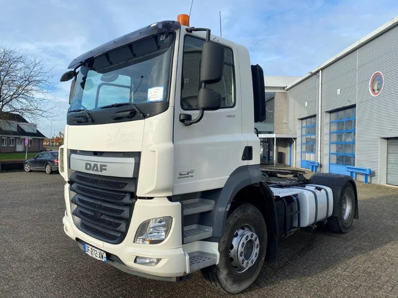 DAF CF460 / HYDRAULICS / BIG AXLE / DEB / MANUAL / EURO-6 / 2014 - Tractor unit: picture 1 DAF CF460 / HYDRAULICS / BIG AXLE / DEB / MANUAL / EURO-6 / 2014 - Tractor unit: picture 1