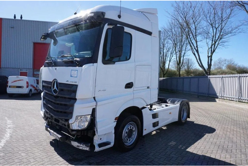 Mercedes-Benz ACTROS 1846 AUTOMATIC / RUNNING / EURO-6 / 2019 - Tractor unit: picture 1 Mercedes-Benz ACTROS 1846 AUTOMATIC / RUNNING / EURO-6 / 2019 - Tractor unit: picture 1