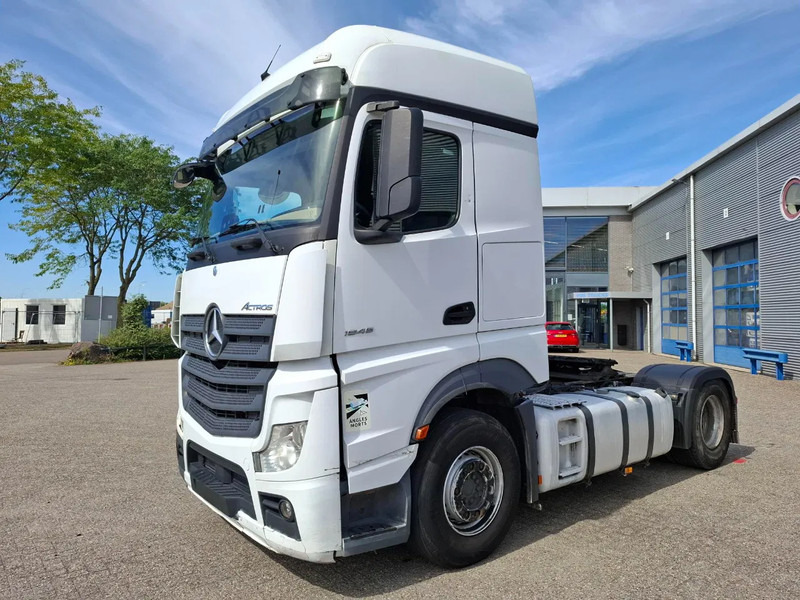 Mercedes-Benz Actros 1945 / HYDRAULICS / LWDS / GEN2 V2 TACHO / 2XBED / FRIDGE / AUTOMATIC / EURO-6 / 2018 - Tractor unit: picture 1 Mercedes-Benz Actros 1945 / HYDRAULICS / LWDS / GEN2 V2 TACHO / 2XBED / FRIDGE / AUTOMATIC / EURO-6 / 2018 - Tractor unit: picture 1