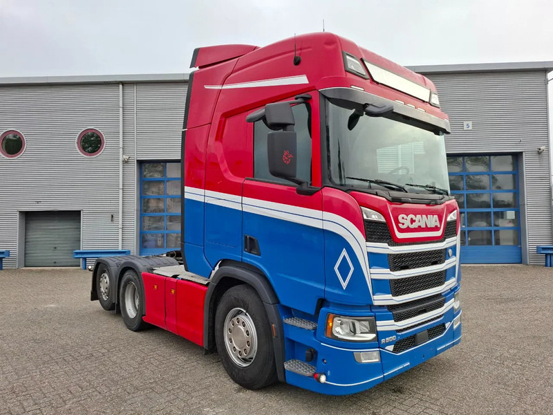 Scania NGS R500 / 6X2 / FULL-AIR / NAVI / LWDS / 768193 KM / AUTOMATIC / EURO-6 / 2018 - Tractor unit: picture 2 Scania NGS R500 / 6X2 / FULL-AIR / NAVI / LWDS / 768193 KM / AUTOMATIC / EURO-6 / 2018 - Tractor unit: picture 2