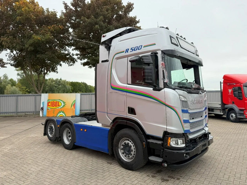 Scania NGS R500 / ENGINE RUNNING / HYDRAULICS / ONLY:275639 KM / FULL-AIR / LEATHER / NAVI / AUTOMATIC / EURO-6 / 2022 - Tractor unit: picture 2 Scania NGS R500 / ENGINE RUNNING / HYDRAULICS / ONLY:275639 KM / FULL-AIR / LEATHER / NAVI / AUTOMATIC / EURO-6 / 2022 - Tractor unit: picture 2