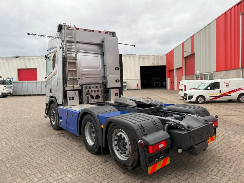 Scania NGS R500 / ENGINE RUNNING / HYDRAULICS / ONLY:275639 KM / FULL-AIR / LEATHER / NAVI / AUTOMATIC / EURO-6 / 2022 - Tractor unit: picture 3 Scania NGS R500 / ENGINE RUNNING / HYDRAULICS / ONLY:275639 KM / FULL-AIR / LEATHER / NAVI / AUTOMATIC / EURO-6 / 2022 - Tractor unit: picture 3