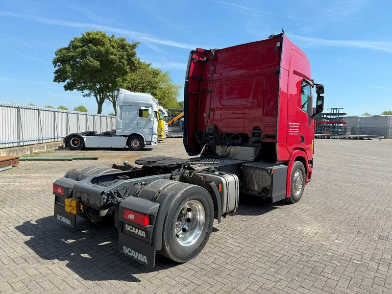 Scania NGS R500 / ENGINE RUNNING / RETARDER / HYDRAULICS / GERMAN TRUCK / ALCOA / FULL-AIR / AUTOMATIC / EURO-6 / 2018 - Tractor unit: picture 5 Scania NGS R500 / ENGINE RUNNING / RETARDER / HYDRAULICS / GERMAN TRUCK / ALCOA / FULL-AIR / AUTOMATIC / EURO-6 / 2018 - Tractor unit: picture 5
