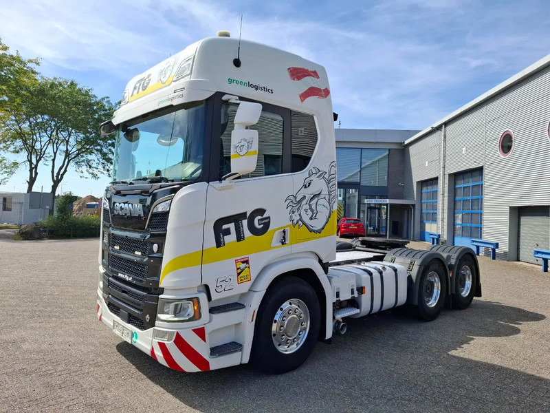 Tractor unit Scania NGS R650 V8 / 6X4 / RETARDER / 2X BIG AXLE / PARKCOOL / DOUBLE TANK / INLINER / FULL-AIR / ALCOA / LEATHER / NAVI / GEN2 V2 / EU: picture 1