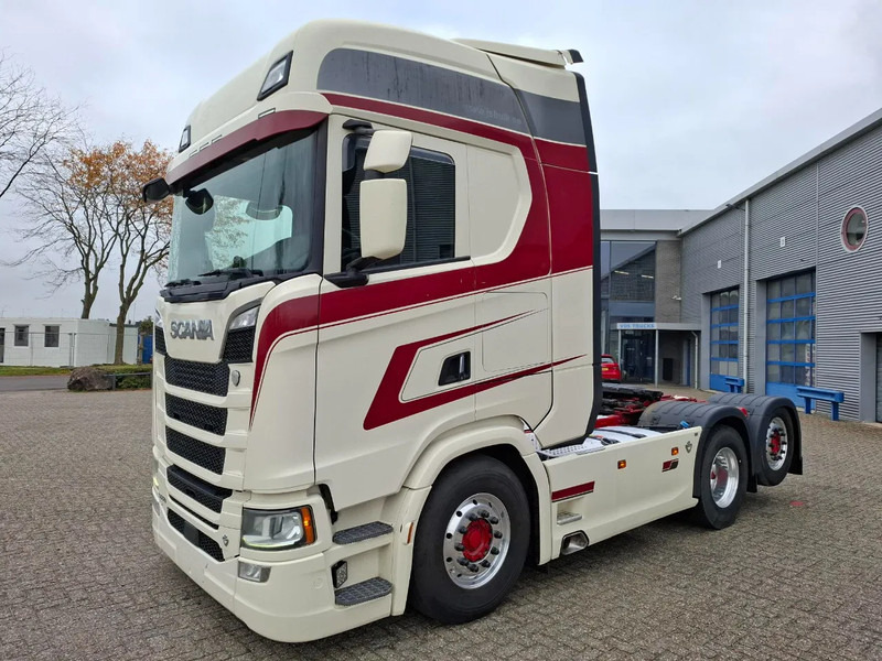 Scania NGS S650 V8 / RETARDER / 633397 KM / FULL-AIR / INLINER / FULL SPOILER / LEATHER / ALCOA / NAVI / FRIDGE / EURO-6 / 2020 - Tractor unit: picture 1 Scania NGS S650 V8 / RETARDER / 633397 KM / FULL-AIR / INLINER / FULL SPOILER / LEATHER / ALCOA / NAVI / FRIDGE / EURO-6 / 2020 - Tractor unit: picture 1