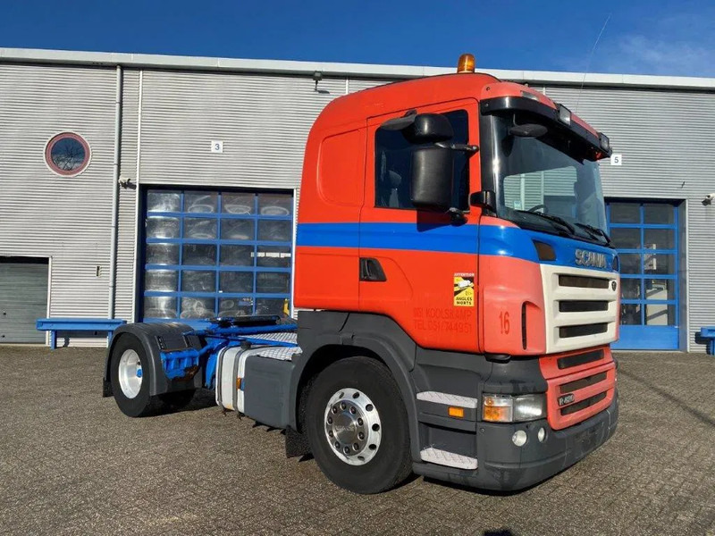 Scania R420 / HYDRAULICS / ALCOA / AIRCO / GOOD CONDITION / MANUAL / EURO-4 / 2007 - Tractor unit: picture 2 Scania R420 / HYDRAULICS / ALCOA / AIRCO / GOOD CONDITION / MANUAL / EURO-4 / 2007 - Tractor unit: picture 2