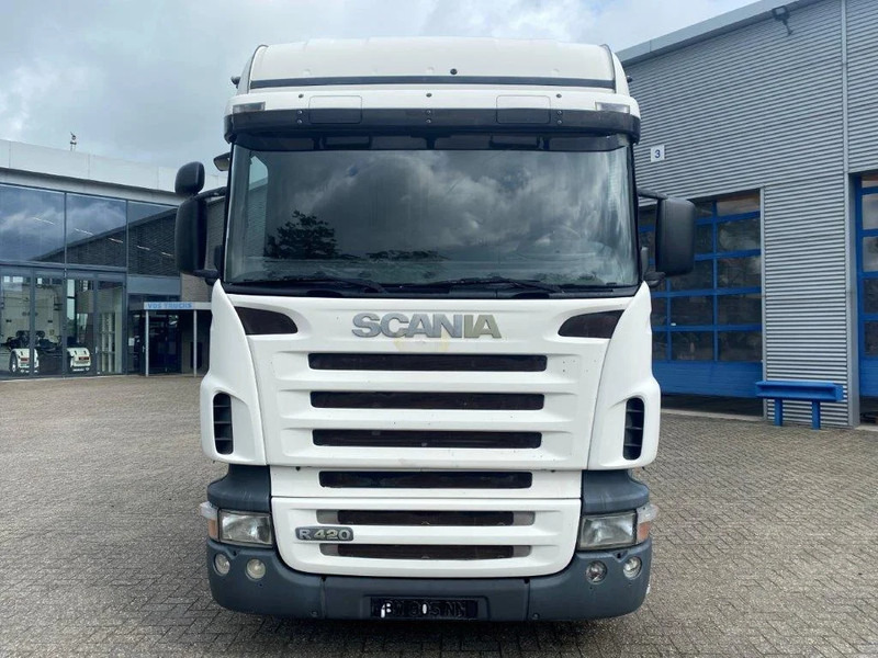 Tractor unit Scania R420 / RETARDER / HYDRAULICS / NO ADBLUE / MANUAL / EURO-3 / 2005: picture 5