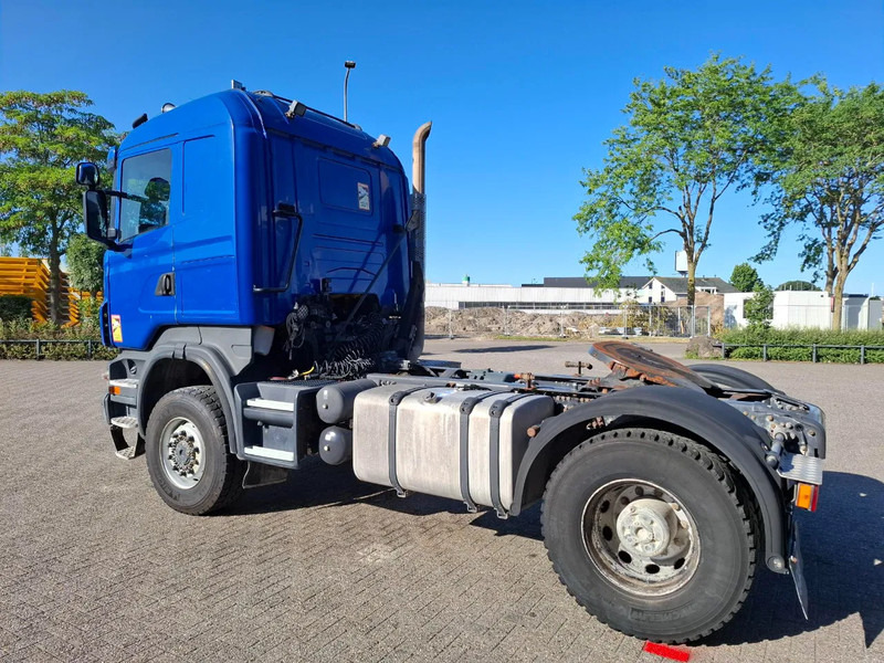 Scania R480 / 4X4 / BIG AXLE / PTO PREPAIRED / ONLY:441129 KM / MANUAL / EURO-4 / 2009 - Tractor unit: picture 3 Scania R480 / 4X4 / BIG AXLE / PTO PREPAIRED / ONLY:441129 KM / MANUAL / EURO-4 / 2009 - Tractor unit: picture 3