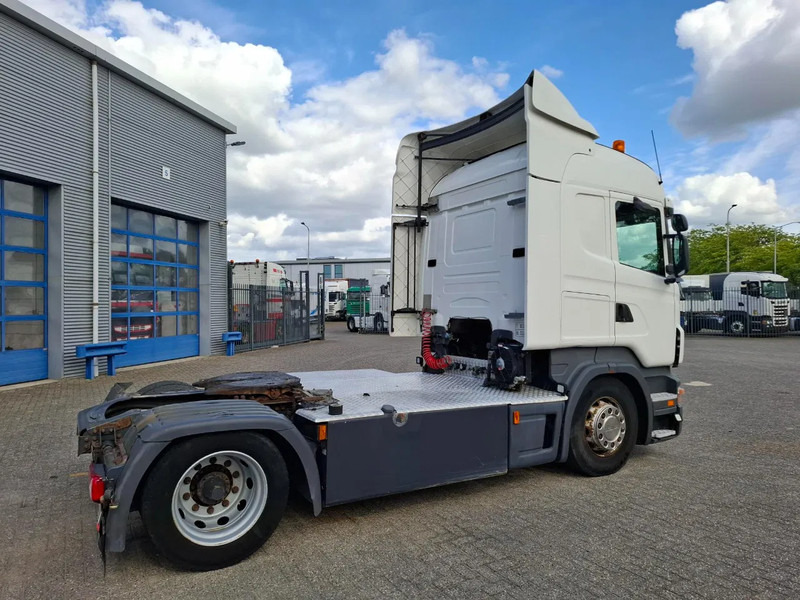 Scania R480 / HYDRAULICS / FULL-AIR / AIRCO / ONLY:593126 KM / AUTOMATIC / EURO-5 / 2012 - Tractor unit: picture 5 Scania R480 / HYDRAULICS / FULL-AIR / AIRCO / ONLY:593126 KM / AUTOMATIC / EURO-5 / 2012 - Tractor unit: picture 5
