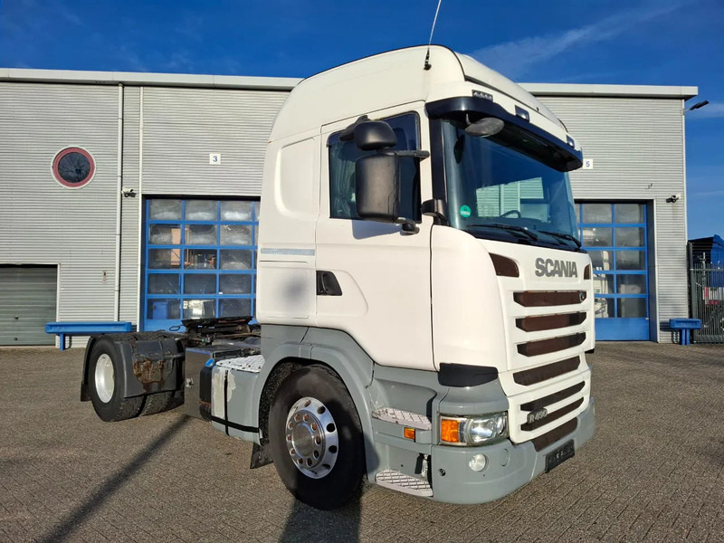Scania R490 / ADR / RETARDER / GERMAN TRUCK / PARK AIRCO / ALCOA / AIRCO / AUTOMATIC / EURO-6 / 2014 - Tractor unit: picture 2 Scania R490 / ADR / RETARDER / GERMAN TRUCK / PARK AIRCO / ALCOA / AIRCO / AUTOMATIC / EURO-6 / 2014 - Tractor unit: picture 2