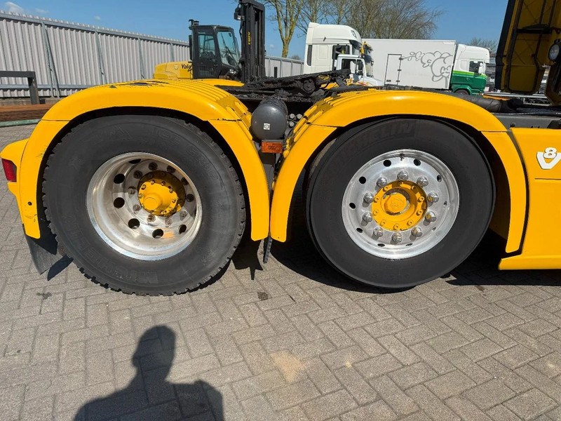 Tractor unit Scania R520 V8 / ENGINE RUNNING / RETARDER / HYDRAULICS / NL TRUCK / LIFT+LENKACHSE / ONLY:717000 KM / EURO-6 /2015: picture 12