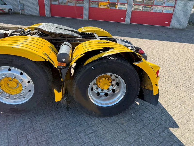 Tractor unit Scania R520 V8 / ENGINE RUNNING / RETARDER / HYDRAULICS / NL TRUCK / LIFT+LENKACHSE / ONLY:717000 KM / EURO-6 /2015: picture 9