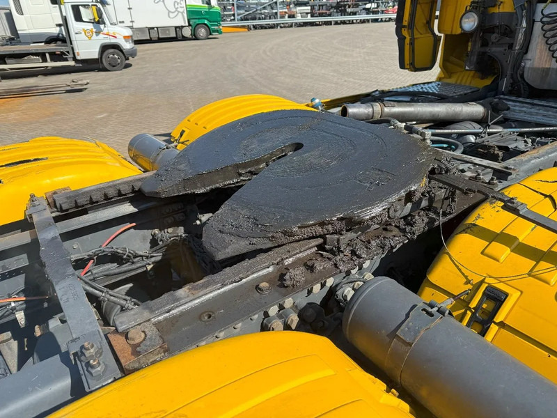 Tractor unit Scania R520 V8 / ENGINE RUNNING / RETARDER / HYDRAULICS / NL TRUCK / LIFT+LENKACHSE / ONLY:717000 KM / EURO-6 /2015: picture 11